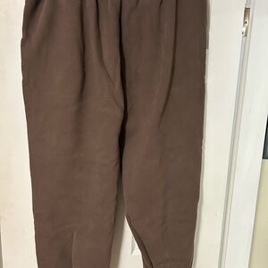 Women's Comfrt Brown Joggers